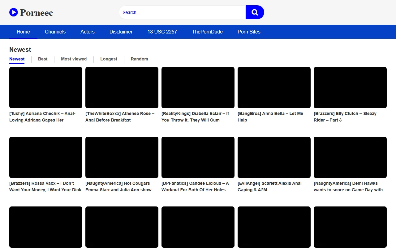 Screenshot: Porneec Screenshot of Porneec