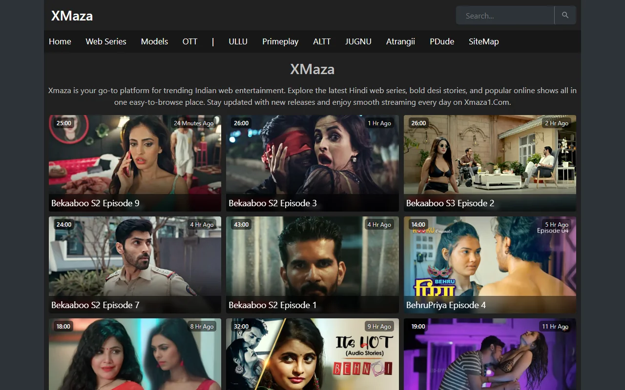 Screenshot: Xmaza1 Review Screenshot of Xmaza1 Review